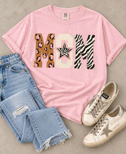 Multi Print Fun MOM DTF MAMA82 Top