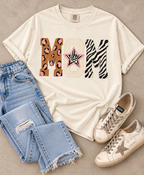 Multi Print Fun MOM DTF MAMA82 Top