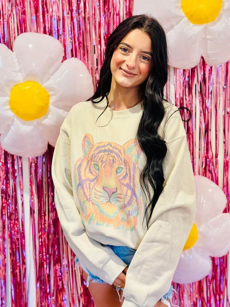 Watercolor Tiger Sublimation Appareal