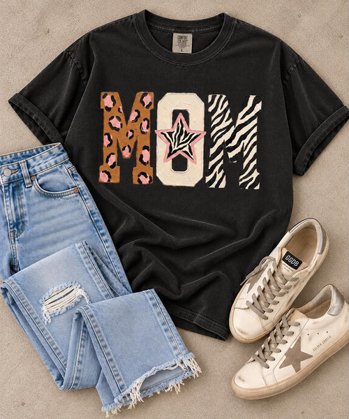 Multi Print Fun MOM DTF MAMA82 Top