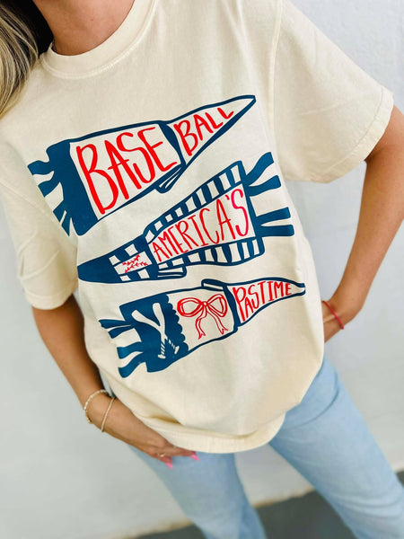 America's Pastime DTF Graphic Design