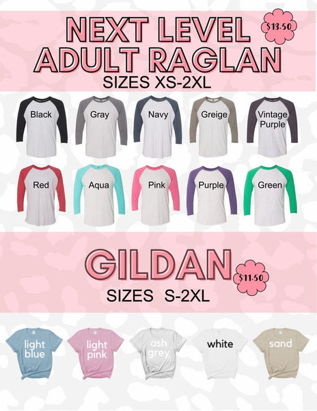 Here Comes Santa Claus Raglan