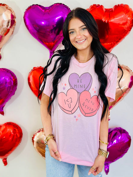 Be Mine Candy Hearts