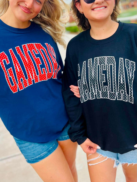 Game Day Polka Dots Custom GAME138 Apparel