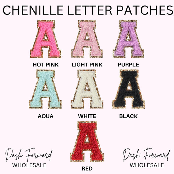 Custom Chenille Patch Sweatshirt