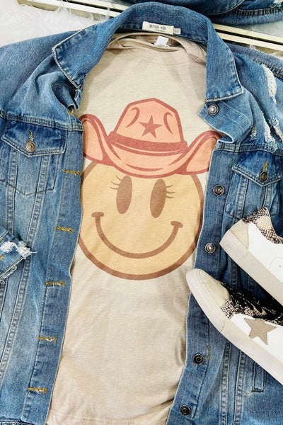 Happy Cowgirl