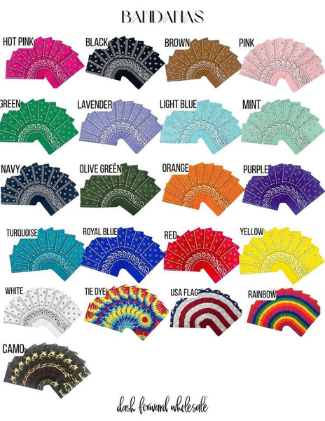 Customized Bandana