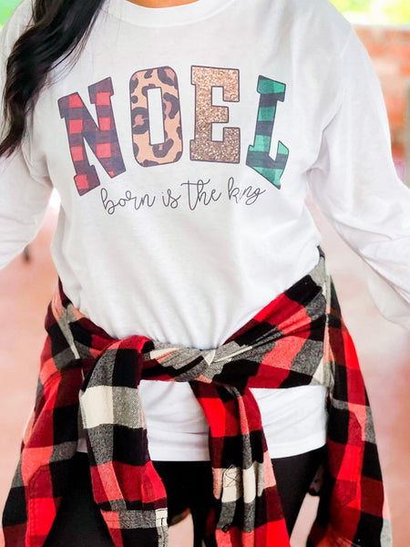 Noel, Born Is The King Longsleeve