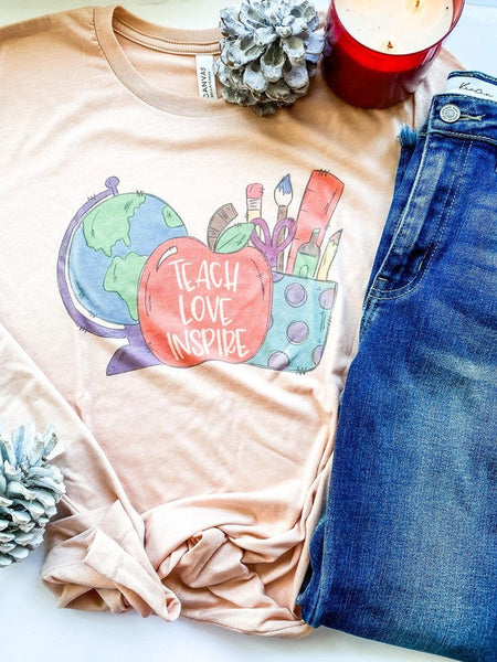 Teach Love Inspire
